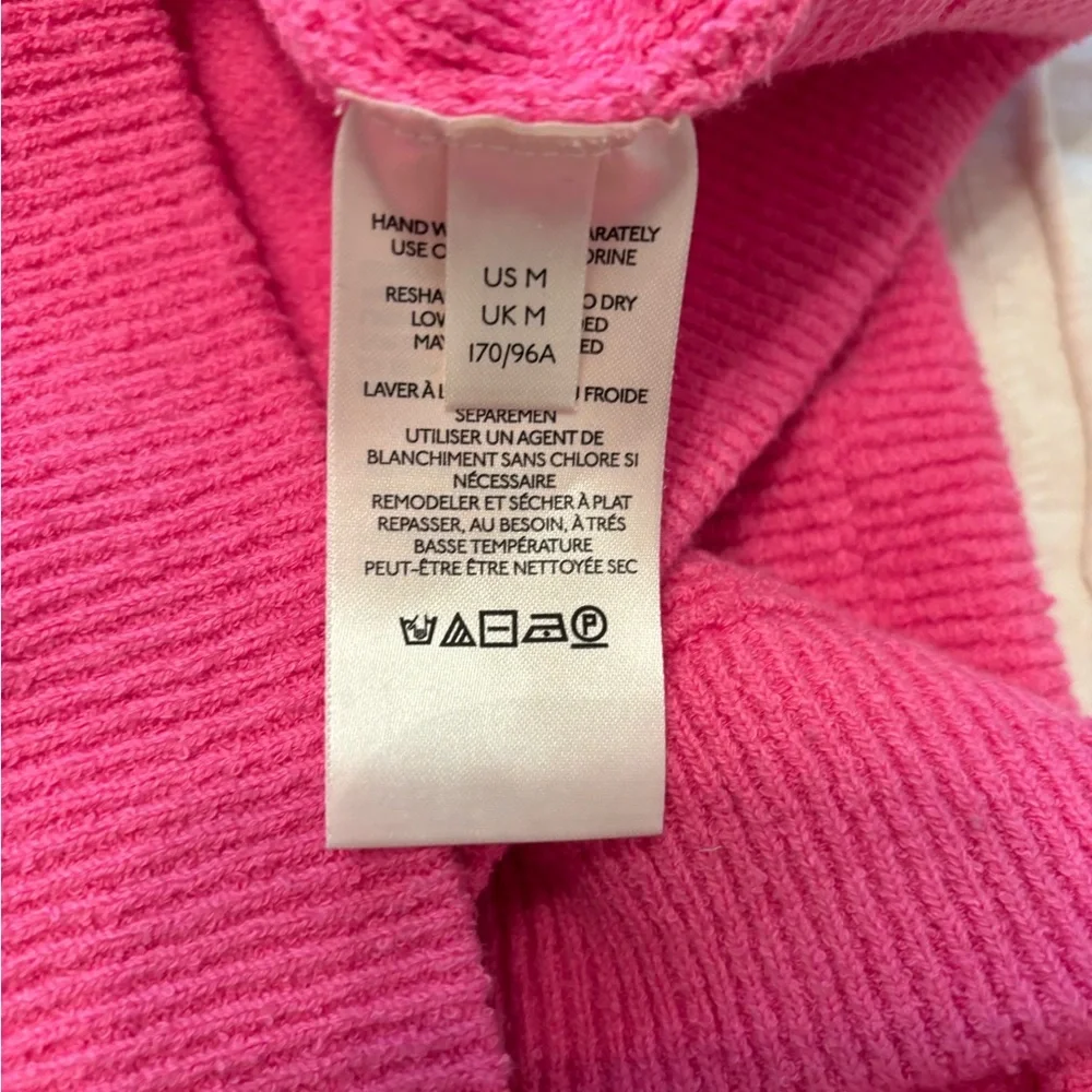 Free People Ottoman Pink Cowl Neck Sweater - Picture 5 of 9